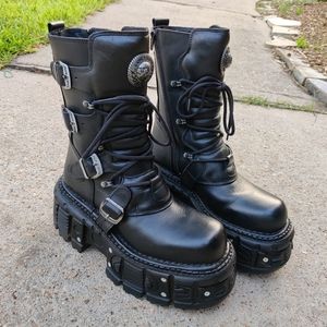 New Rock Boots
